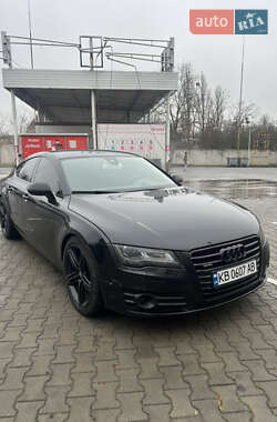 Лифтбек Audi A7 Sportback 2012 в Виннице