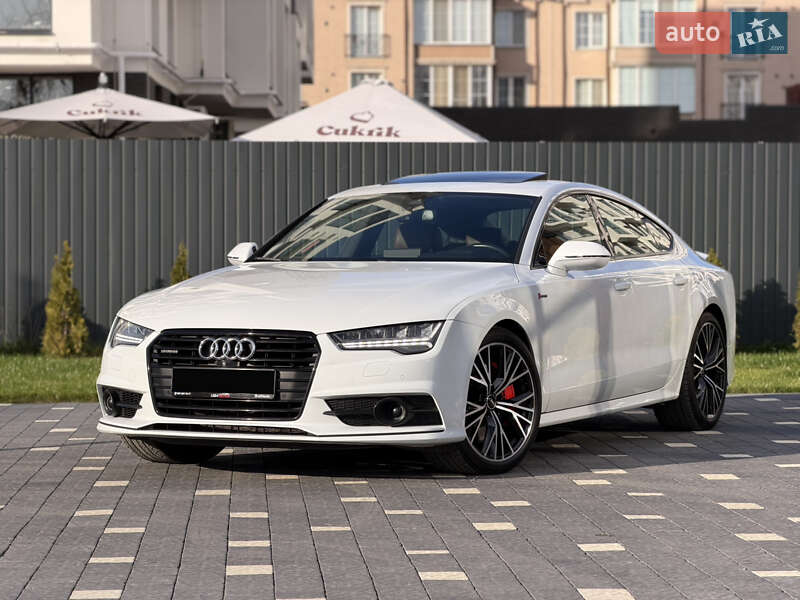 Audi A7 Sportback 2017