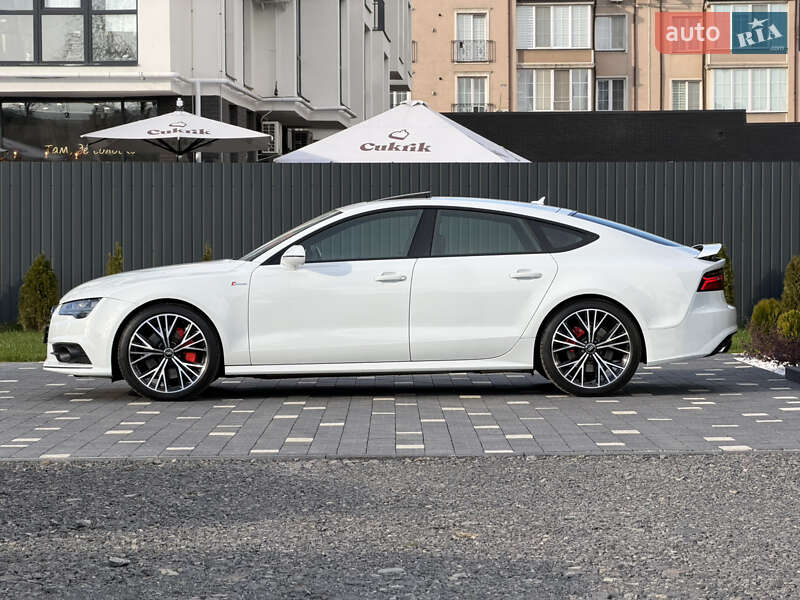 Лифтбек Audi A7 Sportback 2017 в Ужгороде