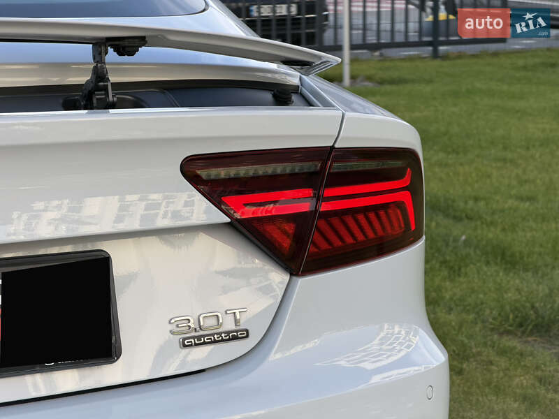 Лифтбек Audi A7 Sportback 2017 в Ужгороде