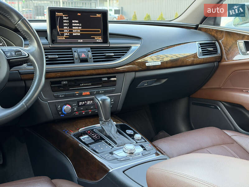 Лифтбек Audi A7 Sportback 2017 в Ужгороде