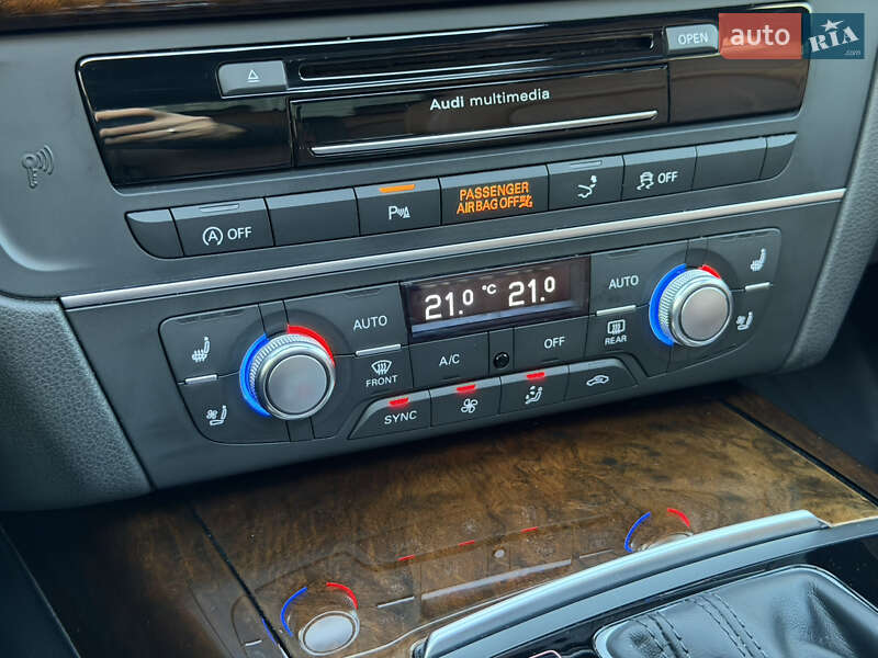 Лифтбек Audi A7 Sportback 2017 в Ужгороде