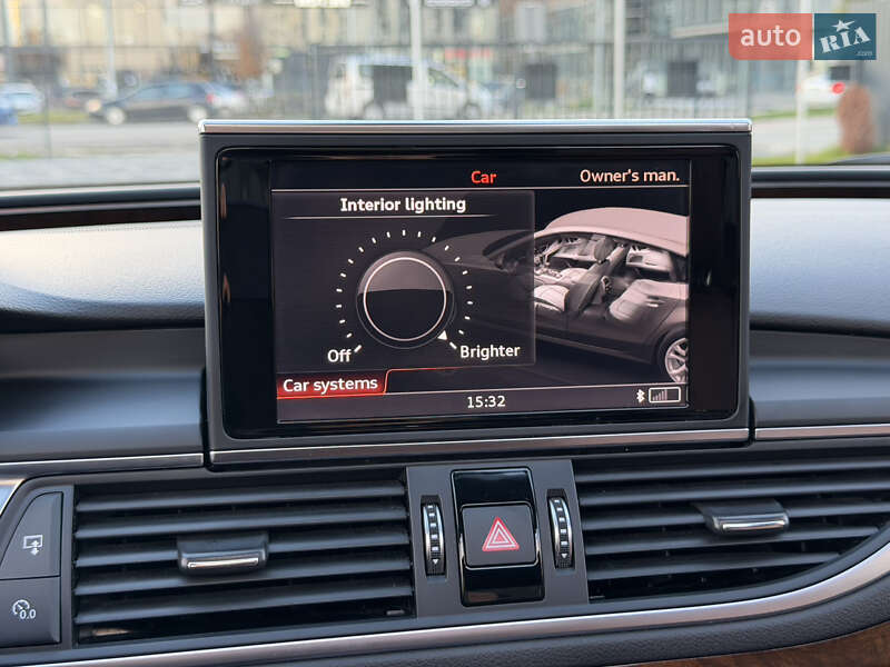 Лифтбек Audi A7 Sportback 2017 в Ужгороде