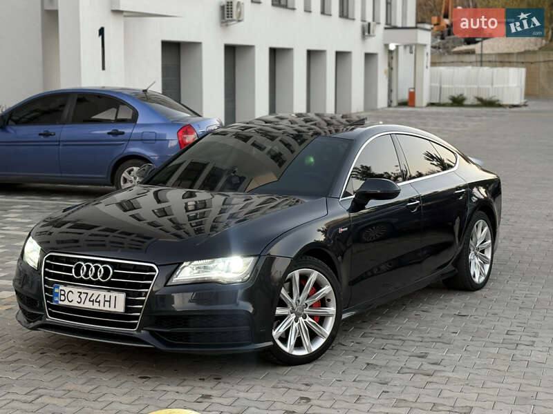 Ліфтбек Audi A7 Sportback 2012 в Ужгороді фото 7 Ліфтбек Audi A7 Sportback 2012 в Ужгороді