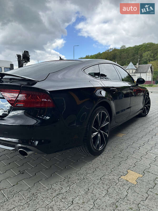 Ліфтбек Audi A7 Sportback 2013 в Теребовлі фото 6 Ліфтбек Audi A7 Sportback 2013 в Теребовлі