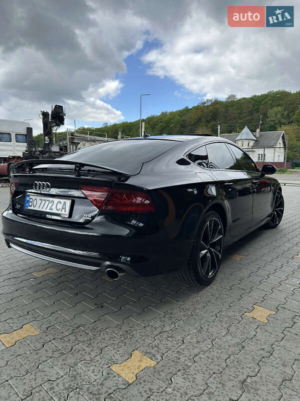 Ліфтбек Audi A7 Sportback 2013 в Теребовлі фото 7 Ліфтбек Audi A7 Sportback 2013 в Теребовлі