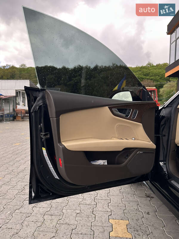 Ліфтбек Audi A7 Sportback 2013 в Теребовлі фото 12 Ліфтбек Audi A7 Sportback 2013 в Теребовлі