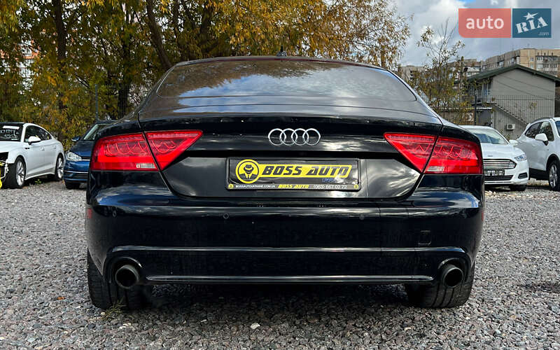 Ліфтбек Audi A7 Sportback 2014 в Львові фото 5 Ліфтбек Audi A7 Sportback 2014 в Львові