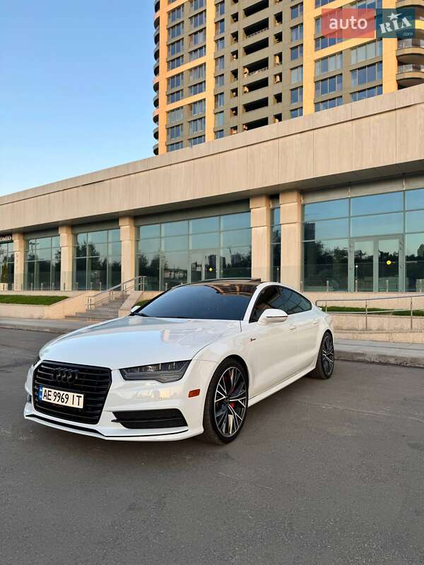 Ліфтбек Audi A7 Sportback 2017 в Дніпрі фото 9 Ліфтбек Audi A7 Sportback 2017 в Дніпрі