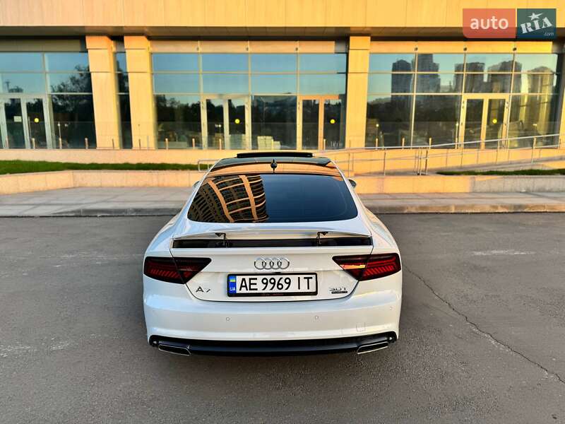 Ліфтбек Audi A7 Sportback 2017 в Дніпрі фото 16 Ліфтбек Audi A7 Sportback 2017 в Дніпрі