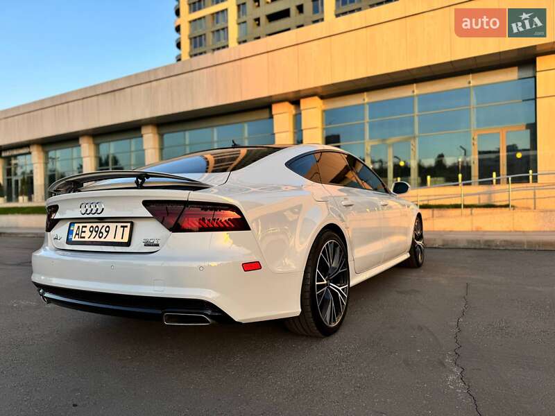 Ліфтбек Audi A7 Sportback 2017 в Дніпрі фото 27 Ліфтбек Audi A7 Sportback 2017 в Дніпрі