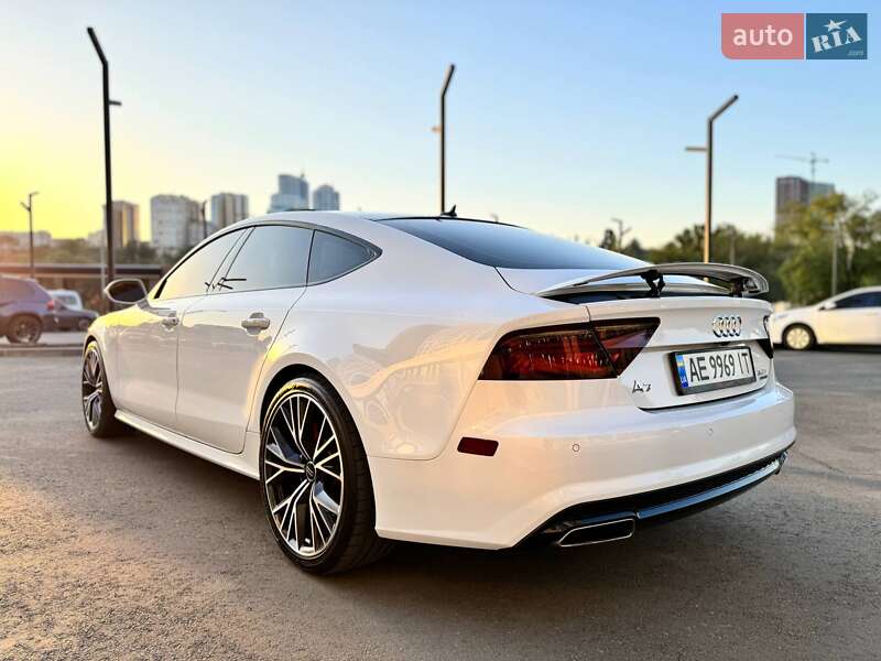 Ліфтбек Audi A7 Sportback 2017 в Дніпрі фото 19 Ліфтбек Audi A7 Sportback 2017 в Дніпрі