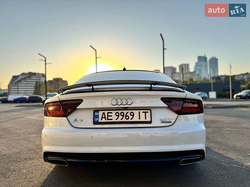 Ліфтбек Audi A7 Sportback 2017 в Дніпрі фото 23 Ліфтбек Audi A7 Sportback 2017 в Дніпрі