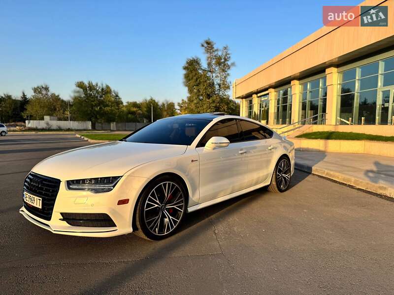 Ліфтбек Audi A7 Sportback 2017 в Дніпрі фото 8 Ліфтбек Audi A7 Sportback 2017 в Дніпрі