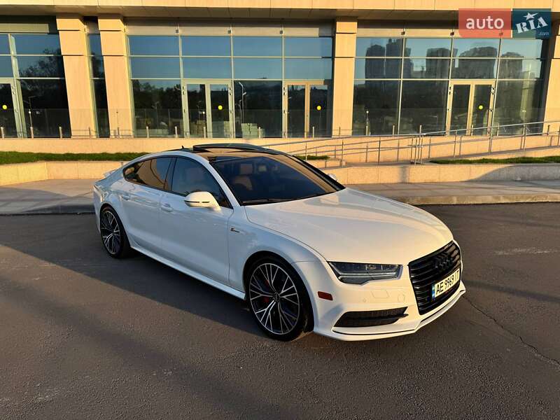 Ліфтбек Audi A7 Sportback 2017 в Дніпрі фото 6 Ліфтбек Audi A7 Sportback 2017 в Дніпрі