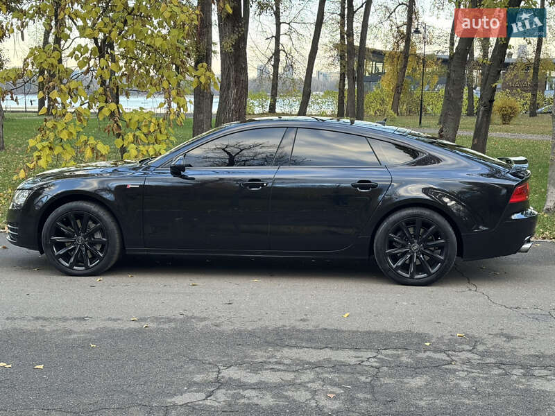 Лифтбек Audi A7 Sportback 2013 в Киеве фото 5 Лифтбек Audi A7 Sportback 2013 в Киеве