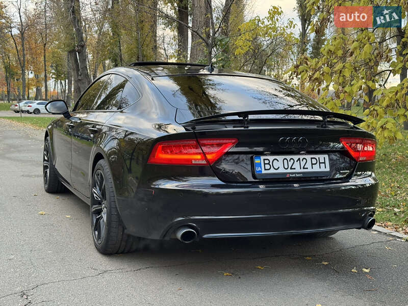 Лифтбек Audi A7 Sportback 2013 в Киеве фото 11 Лифтбек Audi A7 Sportback 2013 в Киеве