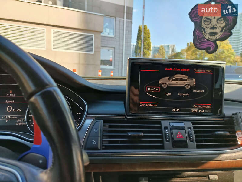 Ліфтбек Audi A7 Sportback 2013 в Одесі