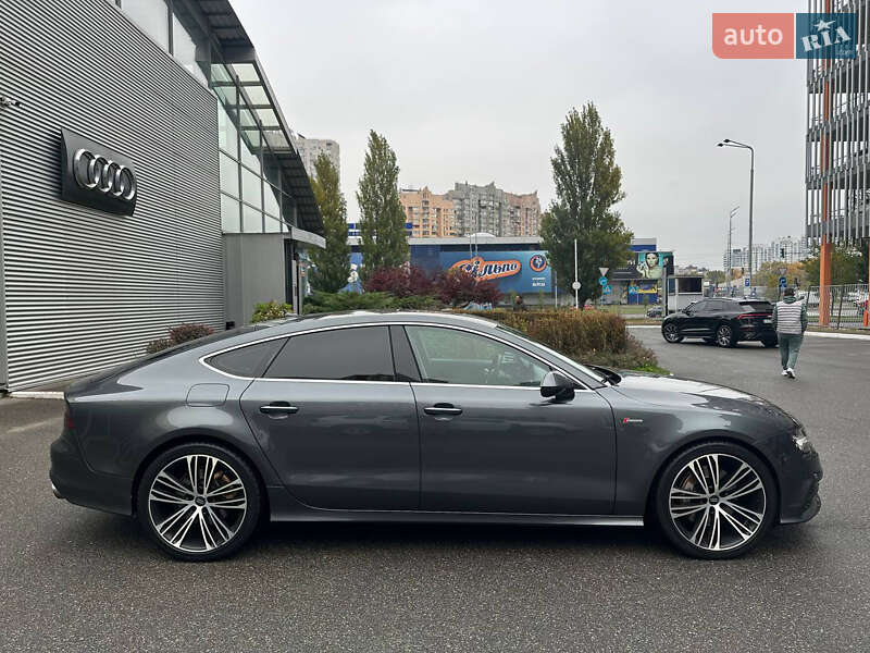 Ліфтбек Audi A7 Sportback 2014 в Києві фото 2 Ліфтбек Audi A7 Sportback 2014 в Києві
