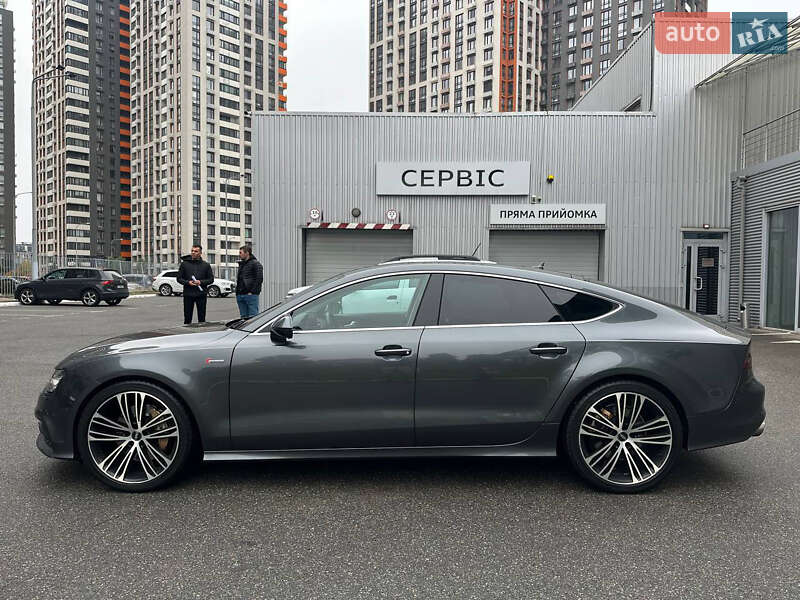 Ліфтбек Audi A7 Sportback 2014 в Києві фото 6 Ліфтбек Audi A7 Sportback 2014 в Києві