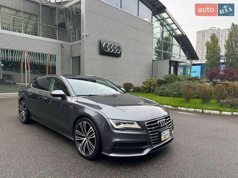 Ліфтбек Audi A7 Sportback 2014 в Києві фото 9 Ліфтбек Audi A7 Sportback 2014 в Києві