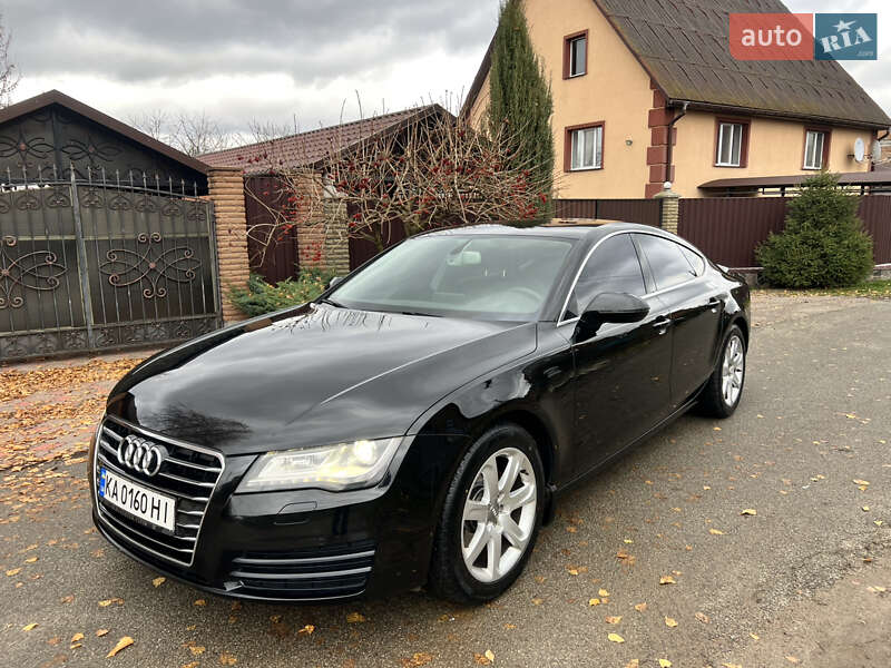 Лифтбек Audi A7 Sportback 2011 в Киеве фото Лифтбек Audi A7 Sportback 2011 в Киеве