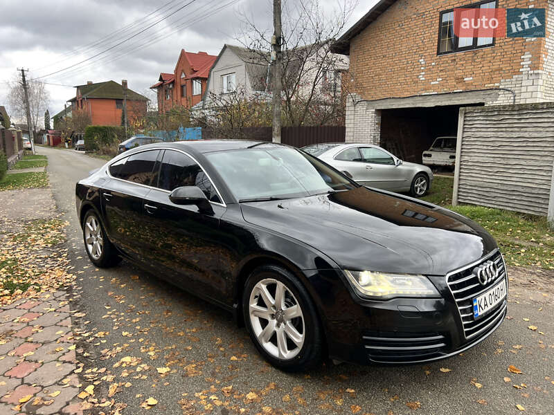Лифтбек Audi A7 Sportback 2011 в Киеве фото 2 Лифтбек Audi A7 Sportback 2011 в Киеве