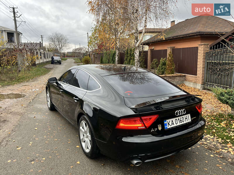 Лифтбек Audi A7 Sportback 2011 в Киеве фото 4 Лифтбек Audi A7 Sportback 2011 в Киеве