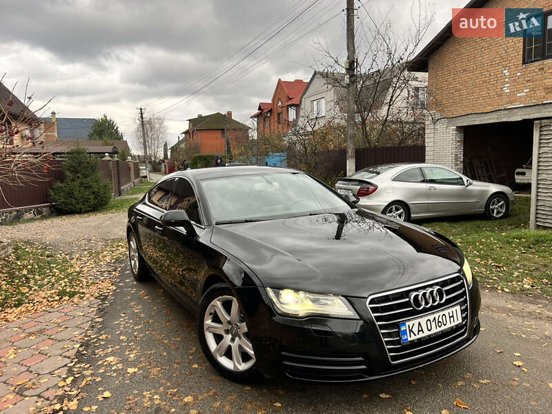 Лифтбек Audi A7 Sportback 2011 в Киеве фото 12 Лифтбек Audi A7 Sportback 2011 в Киеве