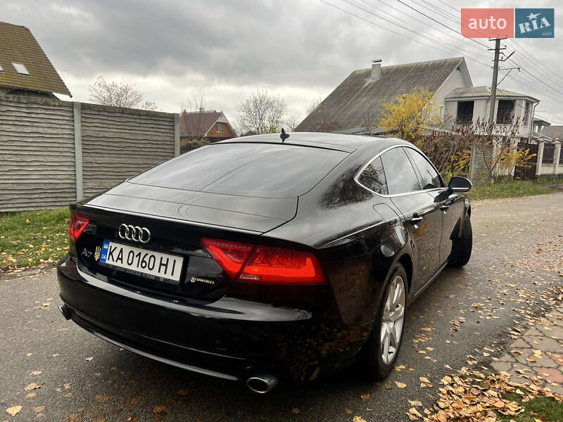 Лифтбек Audi A7 Sportback 2011 в Киеве фото 15 Лифтбек Audi A7 Sportback 2011 в Киеве