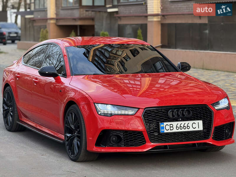 Лифтбек Audi A7 Sportback 2014 в Чернигове фото 8 Лифтбек Audi A7 Sportback 2014 в Чернигове