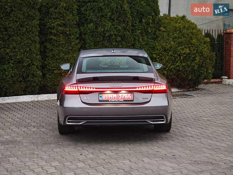 Ліфтбек Audi A7 Sportback 2019 в Луцьку фото 4 Ліфтбек Audi A7 Sportback 2019 в Луцьку