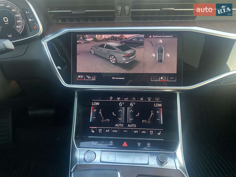 Ліфтбек Audi A7 Sportback 2019 в Луцьку фото 27 Ліфтбек Audi A7 Sportback 2019 в Луцьку