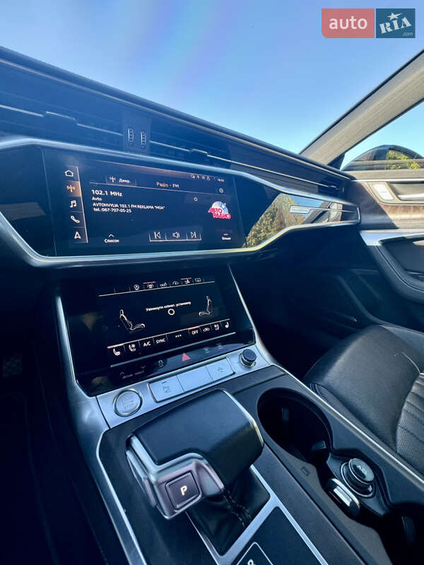 Лифтбек Audi A7 Sportback 2018 в Киеве фото 5 Лифтбек Audi A7 Sportback 2018 в Киеве