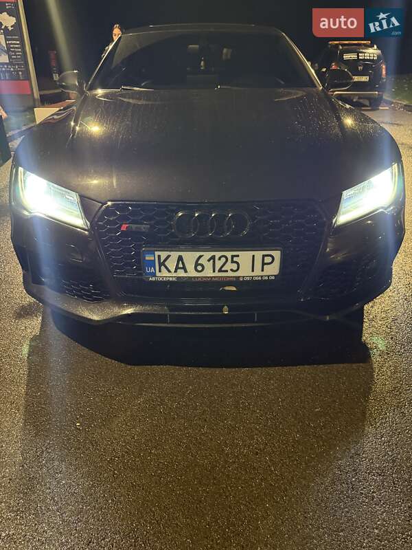 Audi A7 Sportback 2014