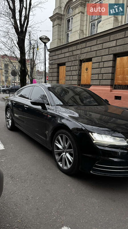 Ліфтбек Audi A7 Sportback 2016 в Львові