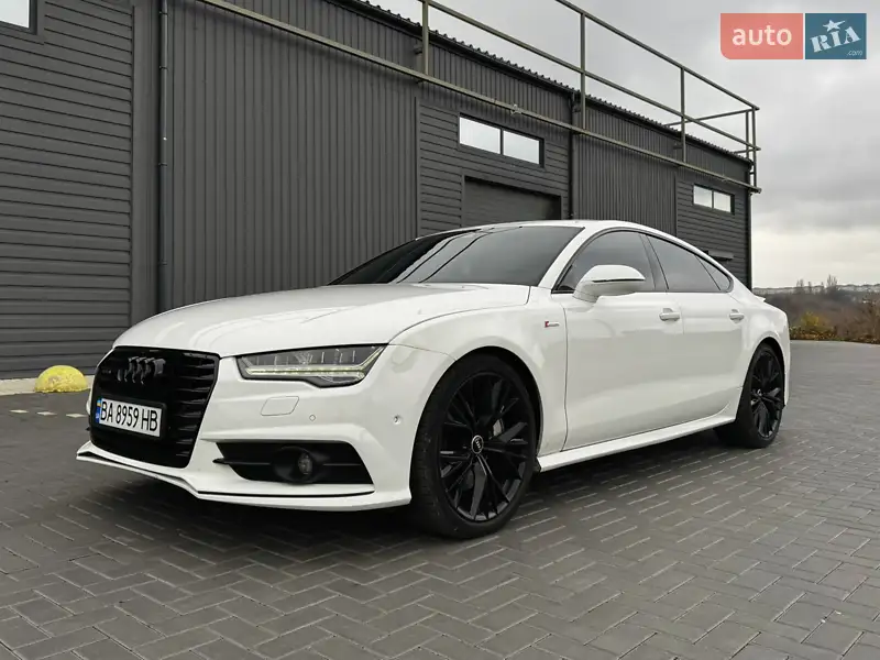 Audi A7 Sportback 2015