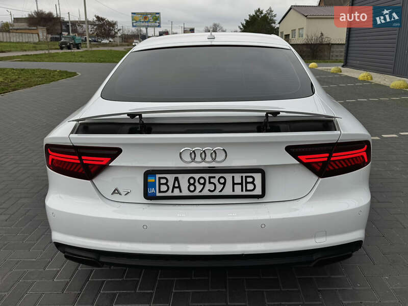 Лифтбек Audi A7 Sportback 2015 в Кропивницком