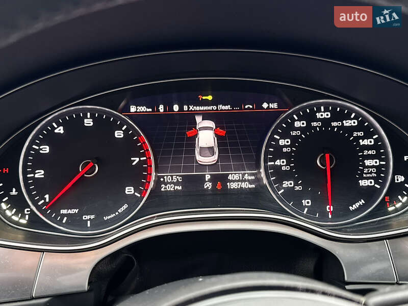 Лифтбек Audi A7 Sportback 2015 в Кропивницком