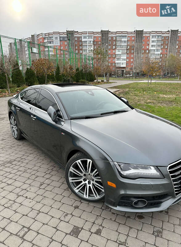 Лифтбек Audi A7 Sportback 2014 в Черкассах фото 2 Лифтбек Audi A7 Sportback 2014 в Черкассах