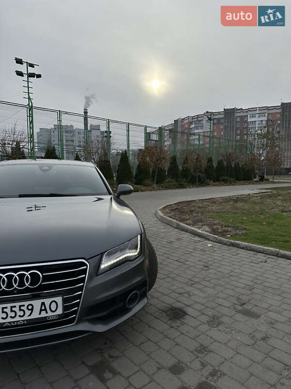 Лифтбек Audi A7 Sportback 2014 в Черкассах фото 3 Лифтбек Audi A7 Sportback 2014 в Черкассах