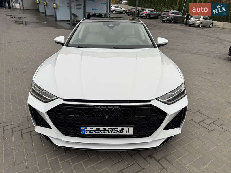 Ліфтбек Audi A7 Sportback 2018 в Одесі фото Ліфтбек Audi A7 Sportback 2018 в Одесі