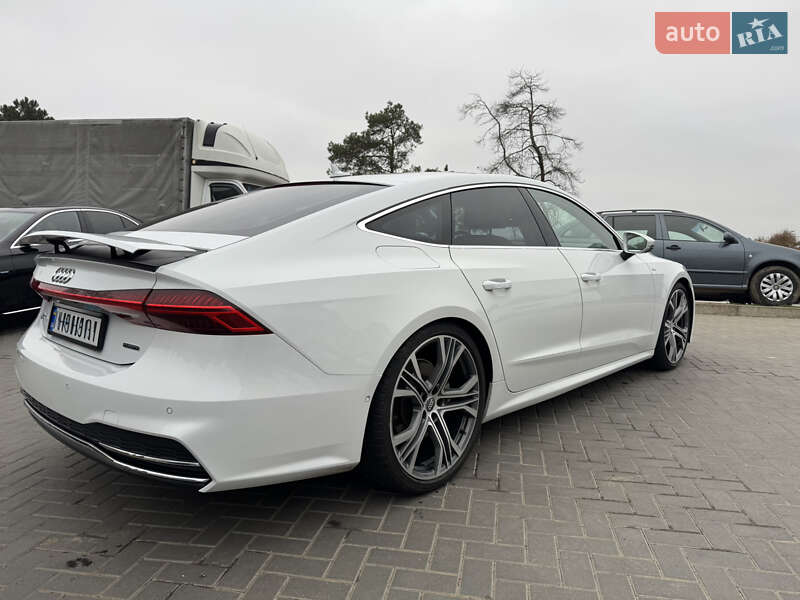 Ліфтбек Audi A7 Sportback 2018 в Одесі фото 16 Ліфтбек Audi A7 Sportback 2018 в Одесі