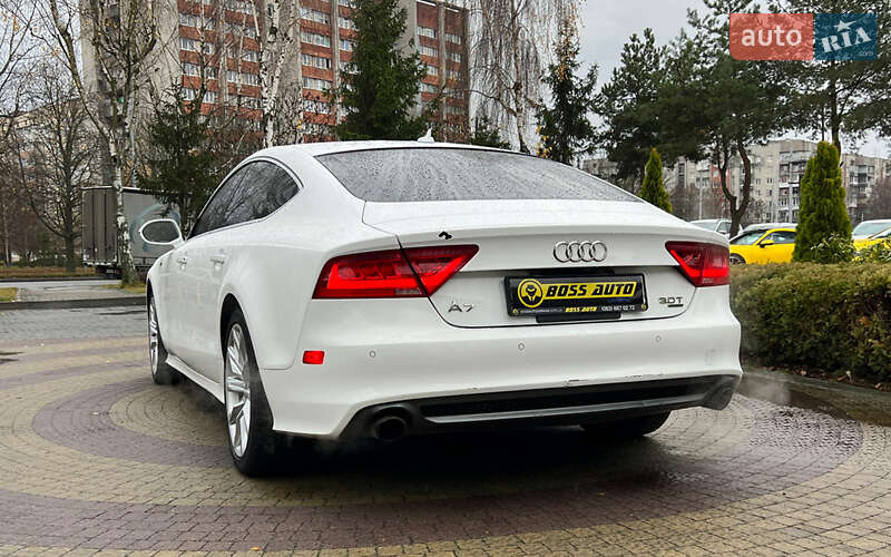 Ліфтбек Audi A7 Sportback 2011 в Львові