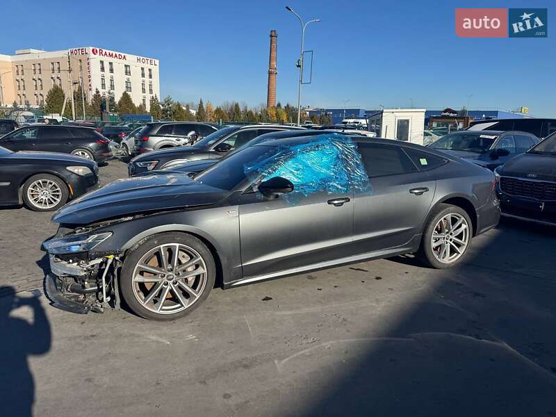 Ліфтбек Audi A7 Sportback 2022 в Львові фото 2 Ліфтбек Audi A7 Sportback 2022 в Львові