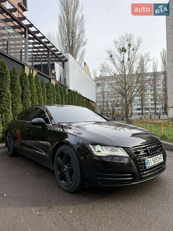 Лифтбек Audi A7 Sportback 2011 в Киеве фото 3 Лифтбек Audi A7 Sportback 2011 в Киеве