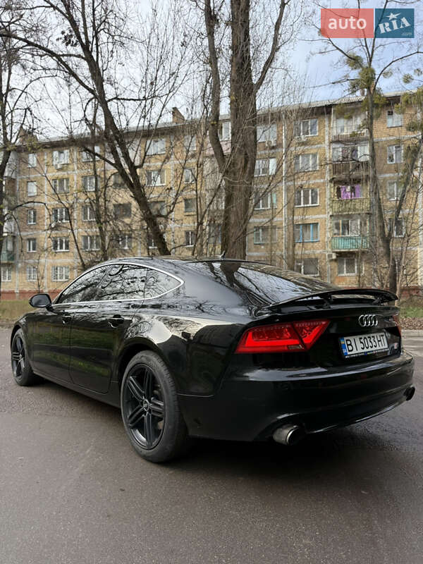 Лифтбек Audi A7 Sportback 2011 в Киеве фото 6 Лифтбек Audi A7 Sportback 2011 в Киеве