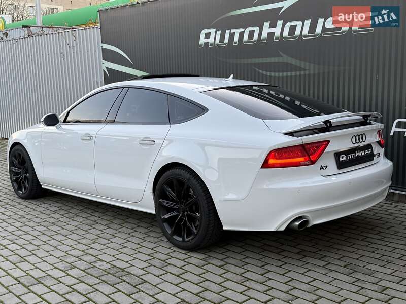 Лифтбек Audi A7 Sportback 2014 в Виннице