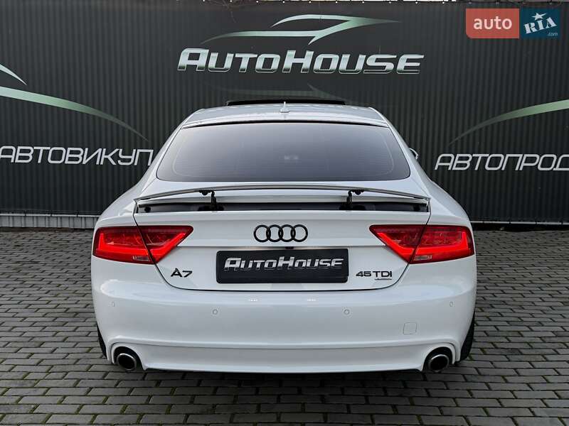 Лифтбек Audi A7 Sportback 2014 в Виннице
