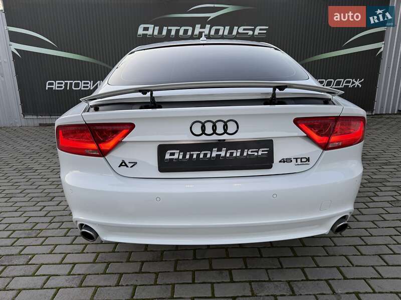 Лифтбек Audi A7 Sportback 2014 в Виннице